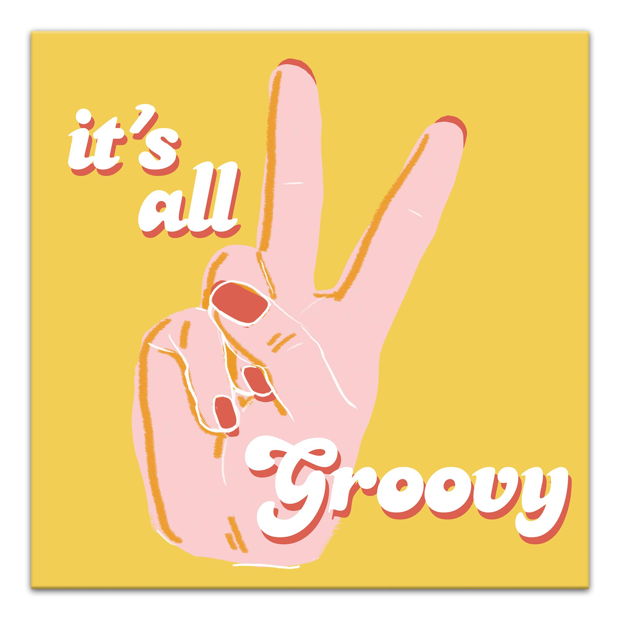 All Groovy Canvas Wall Art
